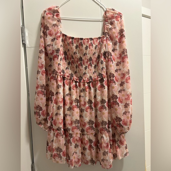 Artizia Wilfred pink tempest dress - Picture 1 of 2